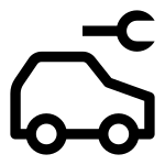 Vehicle Services SVG Icon